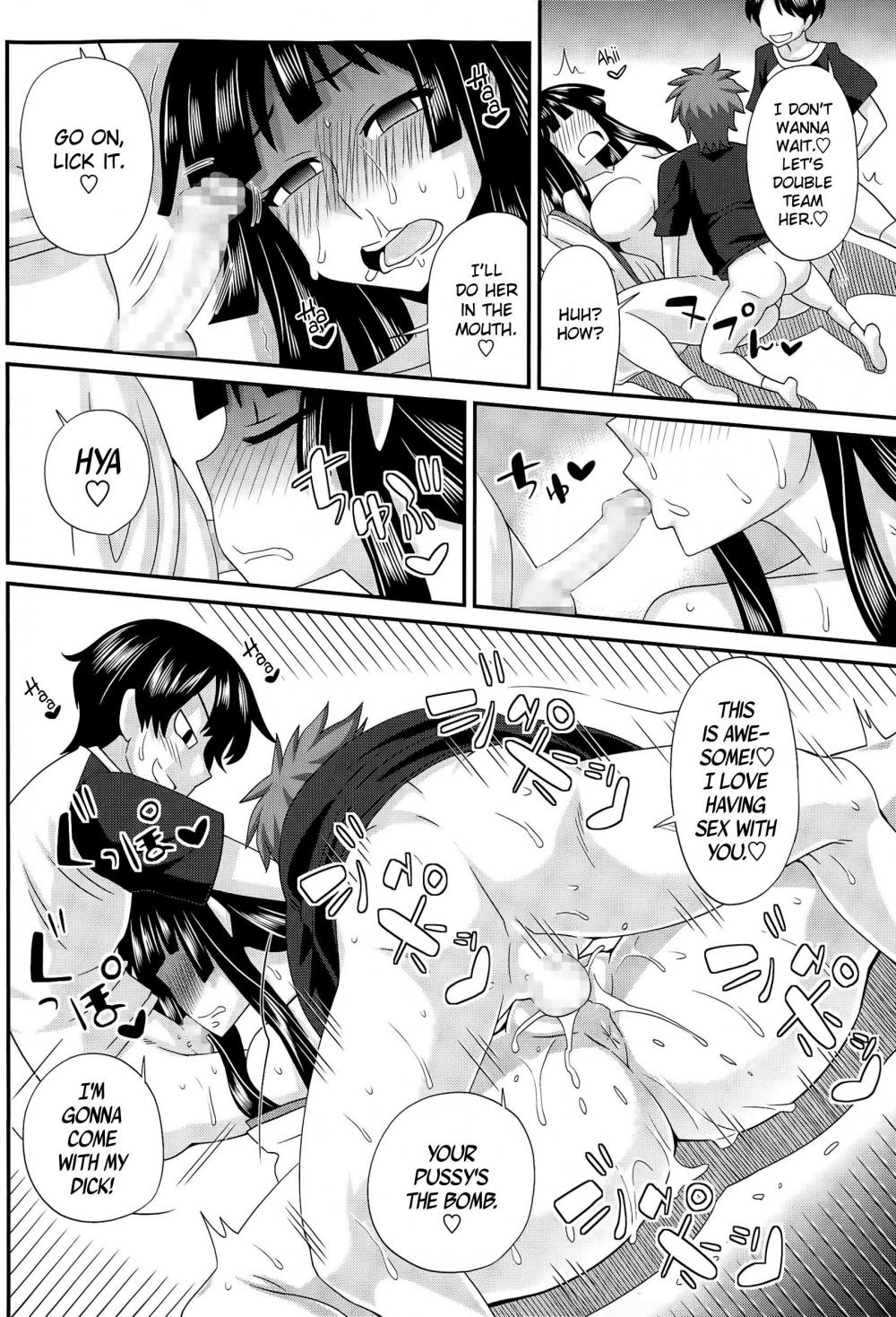 Hentai Manga Comic-FutaKyo! Futanari Kyouko-chan-Chapter 3-22